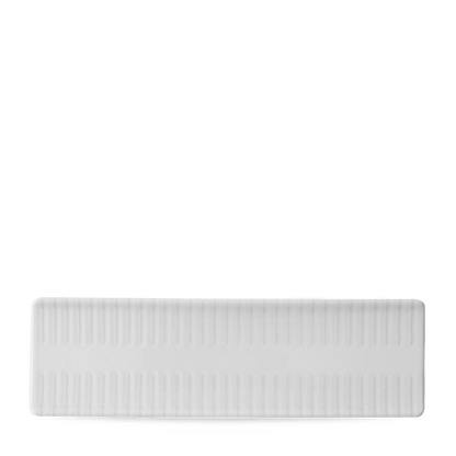 Churchill Super Vitrified Era Grey Platte 30x9cm für gastronomische Anwendungen