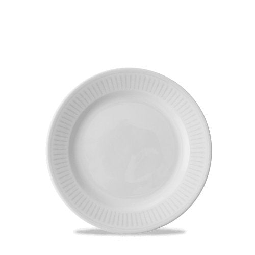 Churchill Super Vitrified Era Grey Teller 16,5cm – ideal für die Präsentation von Speisen in der Gastronomie