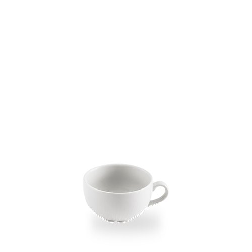 Churchill Super Vitrified Era White Cappuccino Tasse für Gastronomie