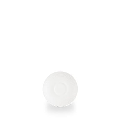 Churchill Super Vitrified Era White Espresso Untertasse für stilvolle Servierung