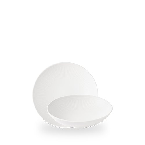 Churchill Super Vitrified Era White Teller Tief Coup 18.2cm für Gastronomie und Catering