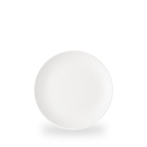 Churchill Super Vitrified Era White Teller Flach 21.7cm für gastronomische Anwendungen