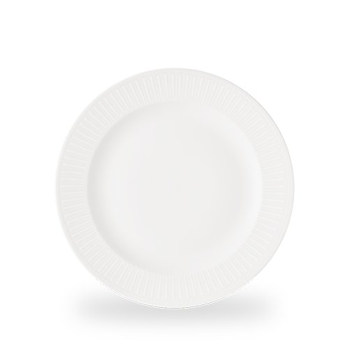 Churchill Super Vitrified Era White Fahnenteller für kreative Speisenpräsentation.