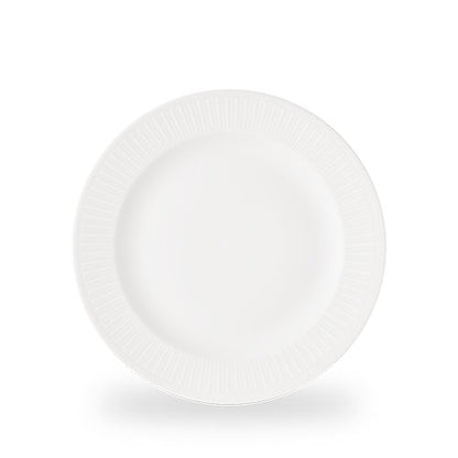 Churchill Super Vitrified Era White Fahnenteller für kreative Speisenpräsentation.