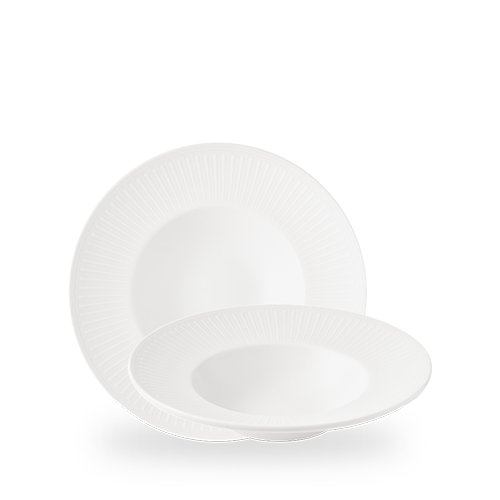 Churchill Super Vitrified Era White Schüssel 24cm für kreative Speisenpräsentation