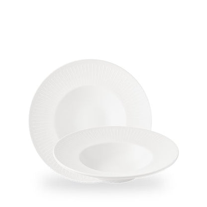 Churchill Super Vitrified Era White Schüssel 24cm für kreative Speisenpräsentation