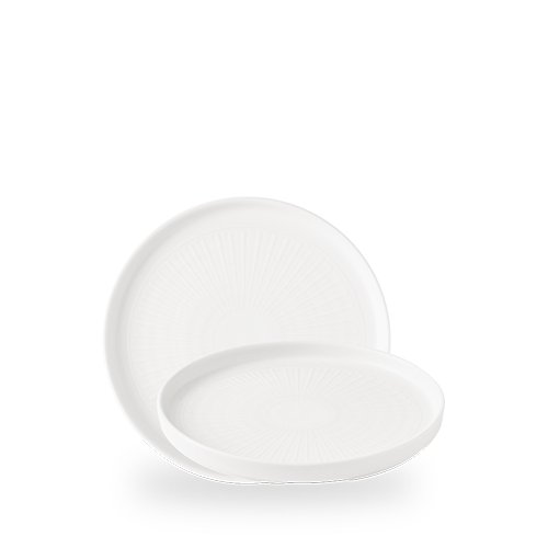Churchill Super Vitrified Era White Teller 21cm für die Gastronomie