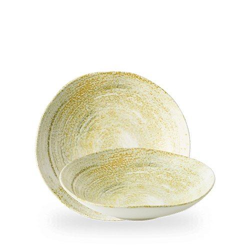 Churchill Super Vitrified Erosionssand Schale 25cm für die Präsentation von Speisen