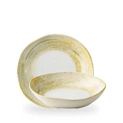 Churchill Super Vitrified Erosionssand Tiefe Schale 25cm für die Gastronomie