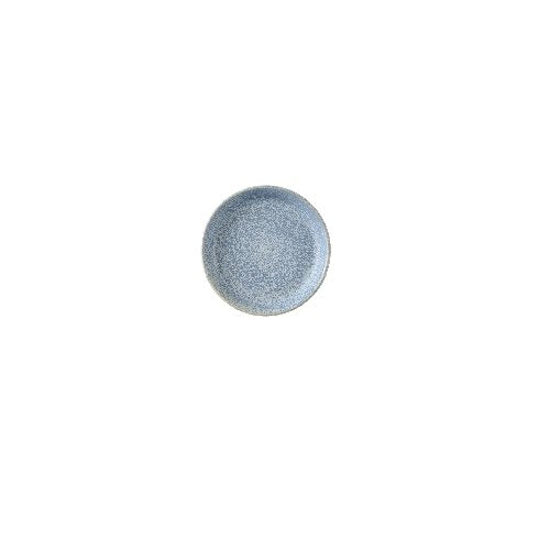 Dudson Evo Azurblaue Oliven / Tapas Gericht, handgefertigt für Gastronomie.