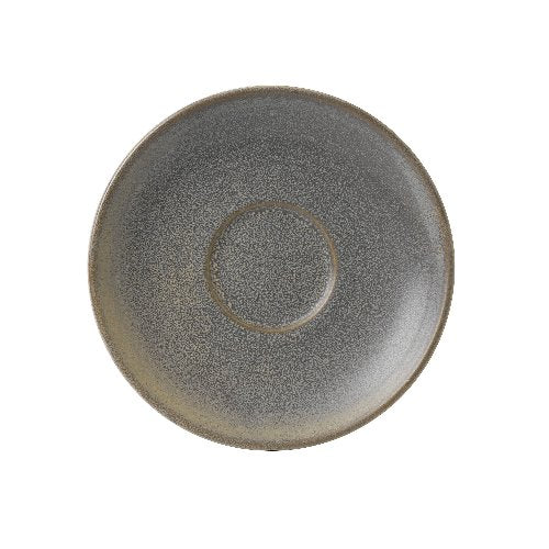 Dudson Evo Granite Untertasse 16,2 cm für Gastronomie