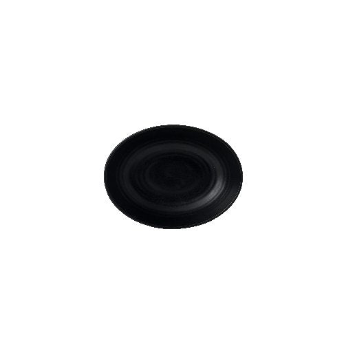 Dudson Evo Jet Teller Tief Oval 21.6x16.4cm für Gastronomie