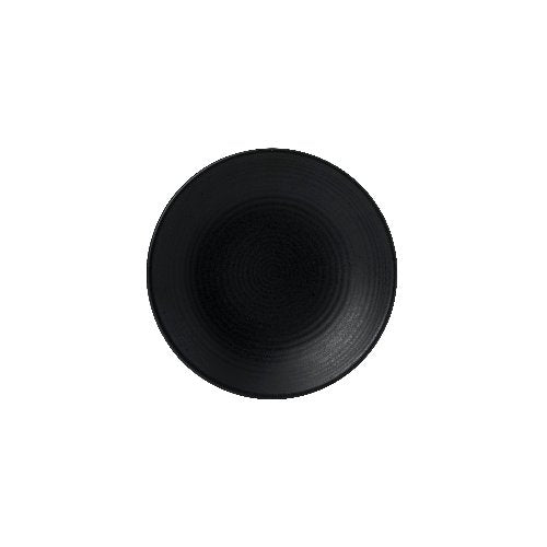 Dudson Evo Jet Teller Tief Coup 24,3cm, schwarz, für Gastronomie