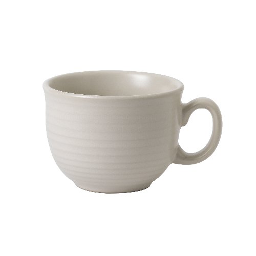 Dudson Evo Pearl Cafe Au Lait Tasse 28cl - Handgefertigtes Geschirr für Cafés und Restaurants