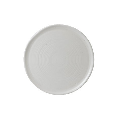 Dudson Evo Pearl Teller Flach 31,8cm, handgefertigt für Gastronomie