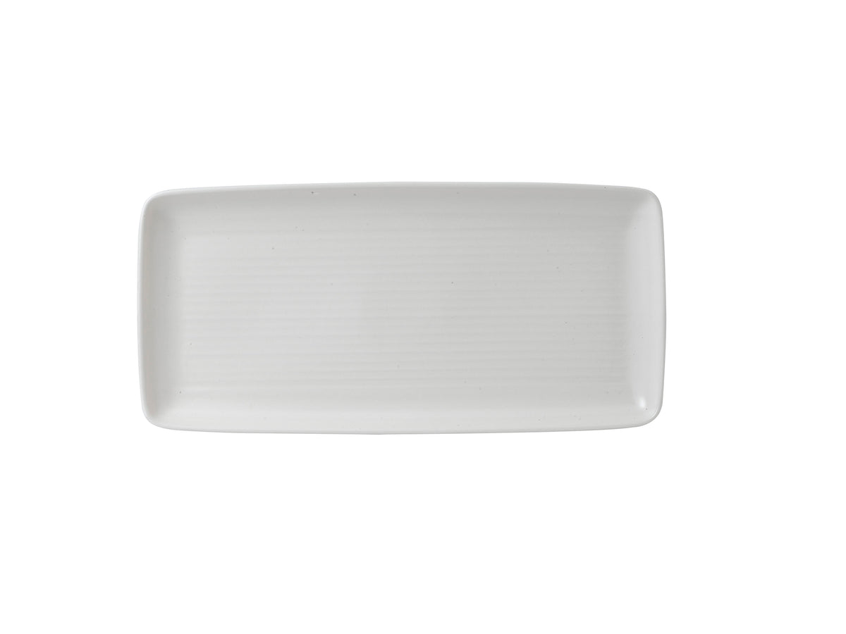 Dudson Evo Pearl Tablett rechteckig 36x17,1cm für Gastronomie und Catering