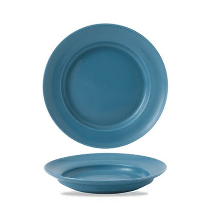 Art De Cuisine Blauer Teller 26cm für ansprechende Speisenpräsentation in Pflegeeinrichtungen
