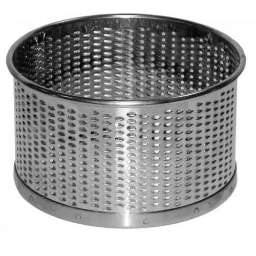FEUMA Rohkostzylinder RKZ 1,5 mm aus Edelstahl für die Verarbeitung von Rohkost.