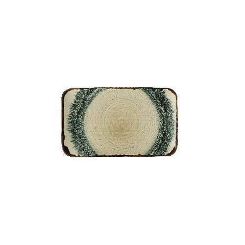DUDSON Harvest Flare Linen Teller 27 x 16 cm für gastronomische Anwendungen