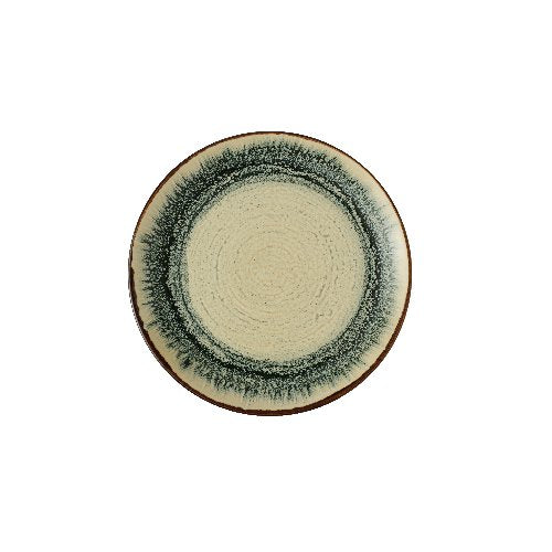 DUDSON Harvest Flare Linen Evolve Coupe Teller 28,8 cm für Gastronomie und gewerbliche Nutzung