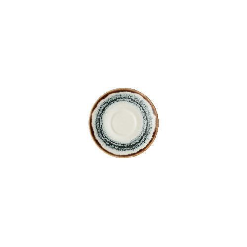 DUDSON Harvest Flare Natural Cafe Cappuccino Untertasse 15,6 cm für Gastronomie