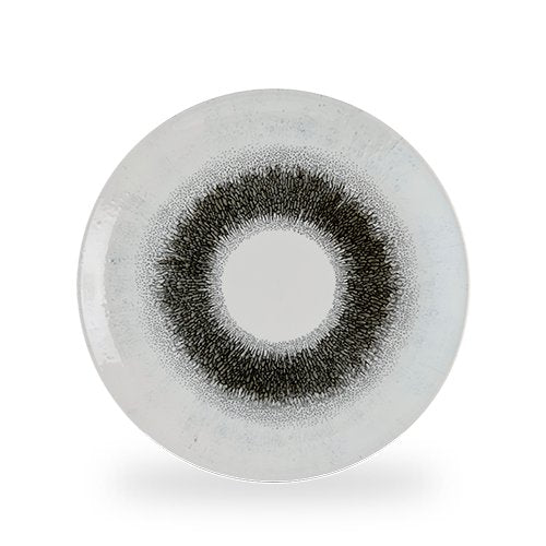 Churchill Super Vitrified Studio Prints Fusion Black Teller für Gastronomie