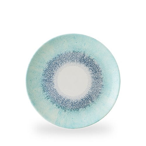 Churchill Super Vitrified Studio Prints Fusion Blue Teller für Gastronomie