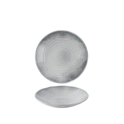 Dudson Harvest Flux Grey Teller Tief 24.5cm für die Gastronomie
