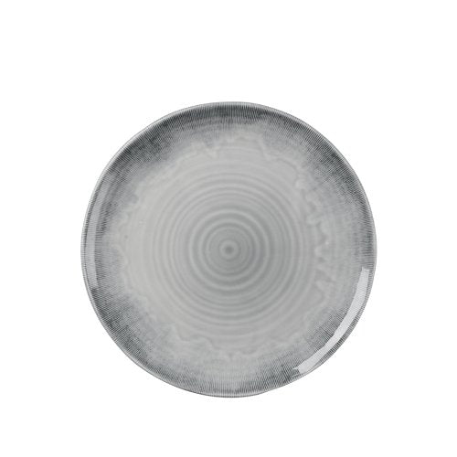 Dudson Harvest Flux Teller Flach 27cm für rustikales Dining