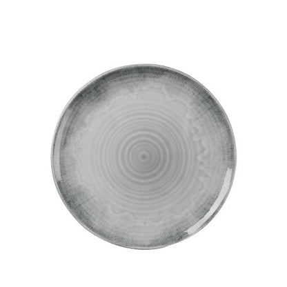 Dudson Harvest Flux Teller Flach 29cm für rustikales Dining