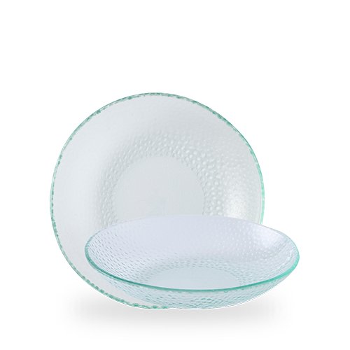 Churchill Glass Isla Glas, rund, klar, für Gastronomie, spülmaschinengeeignet