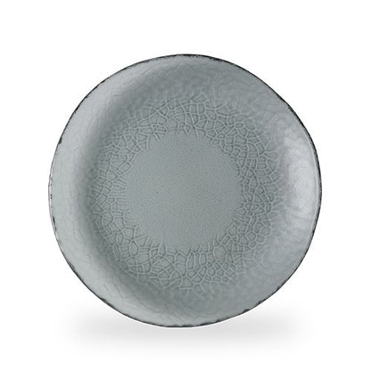 Churchill Glass Viana Glass Dusk Organischer Teller - ideal für Gastronomie und Präsentation von Speisen