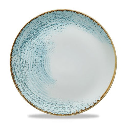 Churchill Super Vitrified Homespun Accents Aquamarine Teller für Gastronomie