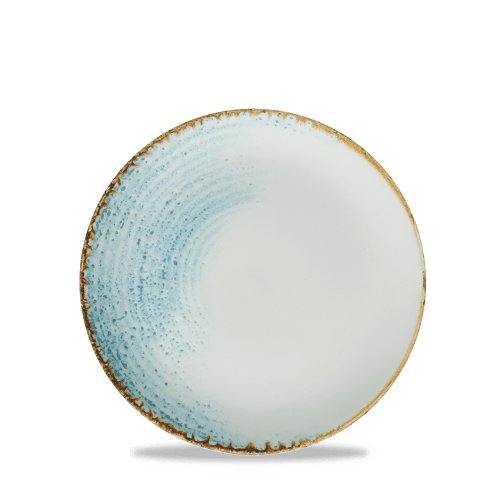 Churchill Super Vitrified Homespun Accents Aquamarine Teller flach für Gastronomie