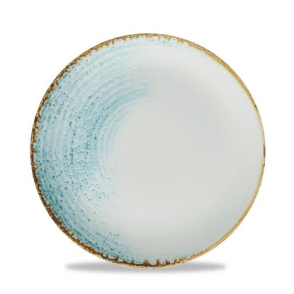Churchill Super Vitrified Homespun Accents Aquamarine Teller für die Gastronomie