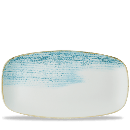 Churchill Homespun Accents Aquamarine Platte für die Gastronomie