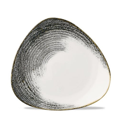 Churchill Super Vitrified Homespun Accents schwarzer Teller für Gastronomie