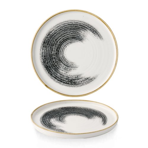 Churchill Super Vitrified Homespun Accents Teller, flach, 26cm, für die Gastronomie
