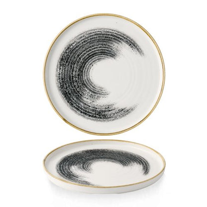 Churchill Super Vitrified Homespun Accents Teller, flach, 26cm, für die Gastronomie