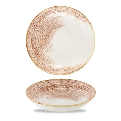Churchill Homespun Accents Coral Teller für die Gastronomie