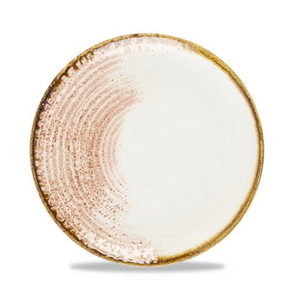 Churchill Super Vitrified Homespun Accents Coral Teller für Gastronomie