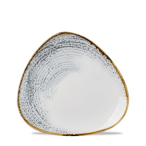 Churchill Super Vitrified Homespun Accents Jasper Grey Teller 19.2cm für die gastronomische Präsentation