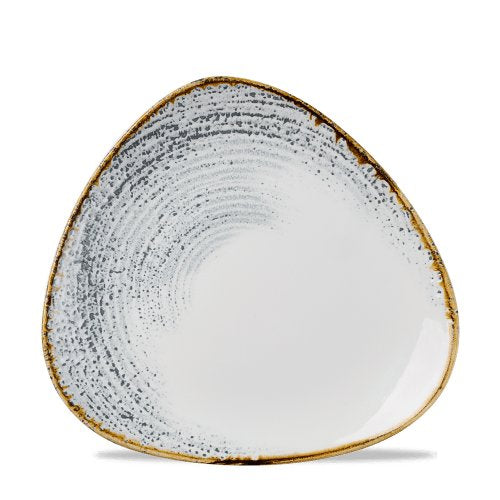 Churchill Homespun Accents Jasper Grey Teller, ideal für die Gastronomie