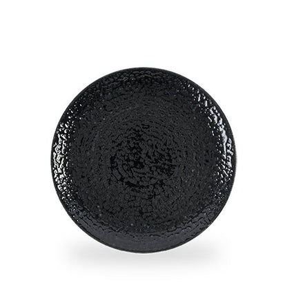 Churchill Super Vitrified Homespun Chroma Black Teller für die Gastronomie