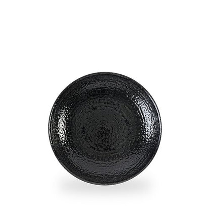 Churchill Homespun Chroma Black Teller 21,7 cm für Gastronomie und private Anlässe
