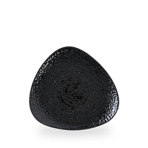 Churchill Homespun Chroma Black Teller 22,9cm für Gastronomie