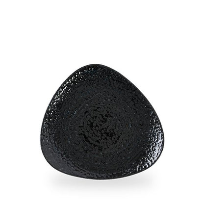 Churchill Homespun Chroma Black Teller 22,9cm für Gastronomie