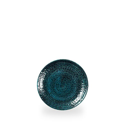 Churchill Super Vitrified Homespun Chroma Blue Teller für Gastronomie