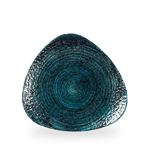 Churchill Homespun Chroma Blue Teller, ideal für Gastronomie und ansprechende Speisenpräsentation