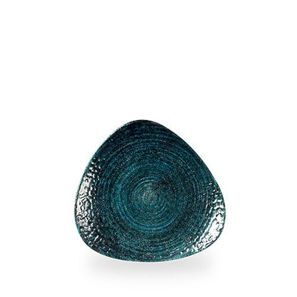 Churchill Homespun Chroma Blue Teller 19.2cm für gastronomische Nutzung